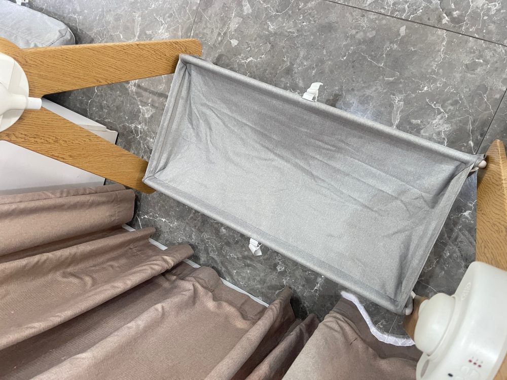 Nôi điện Umoo UM-13166 màu xám (0->24m, full box) - Ảnh 13
