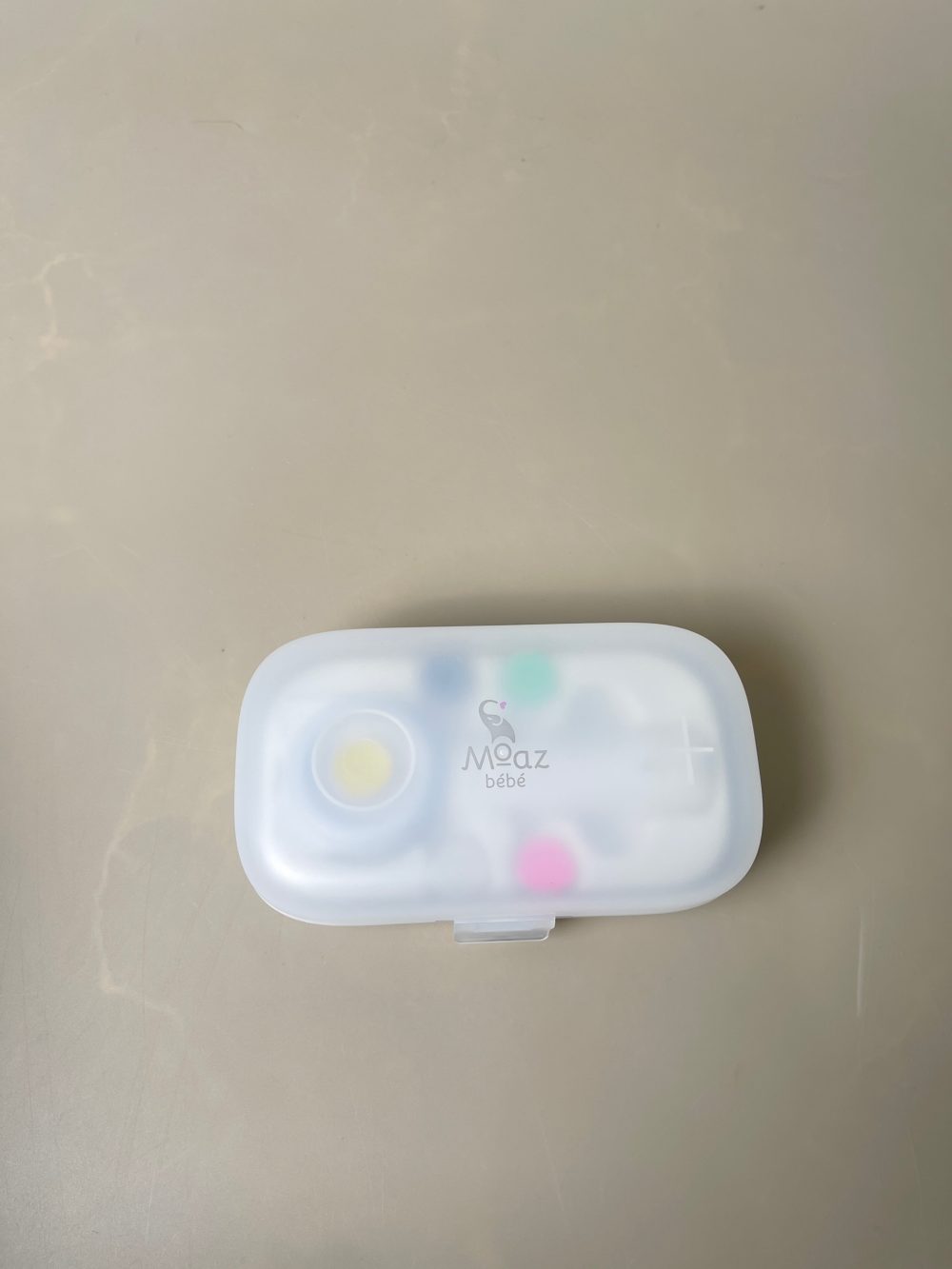 Bộ cắt dũa móng tay cho bé Moaz BéBé & combo 3 rơ lưỡi & bàn chải xỏ ngón - Ảnh 9