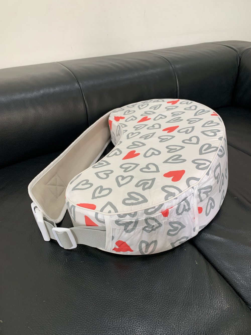 Gối hỗ trợ cho bú ti Mothersbaby hoạ tiết love (60x30x15) - Ảnh 9