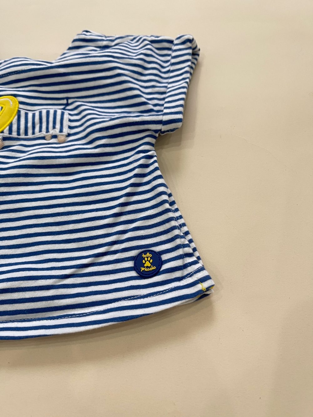 Bộ thun ngắn cho bé Tutto Piccolo( size: 9->12m) - Ảnh 7