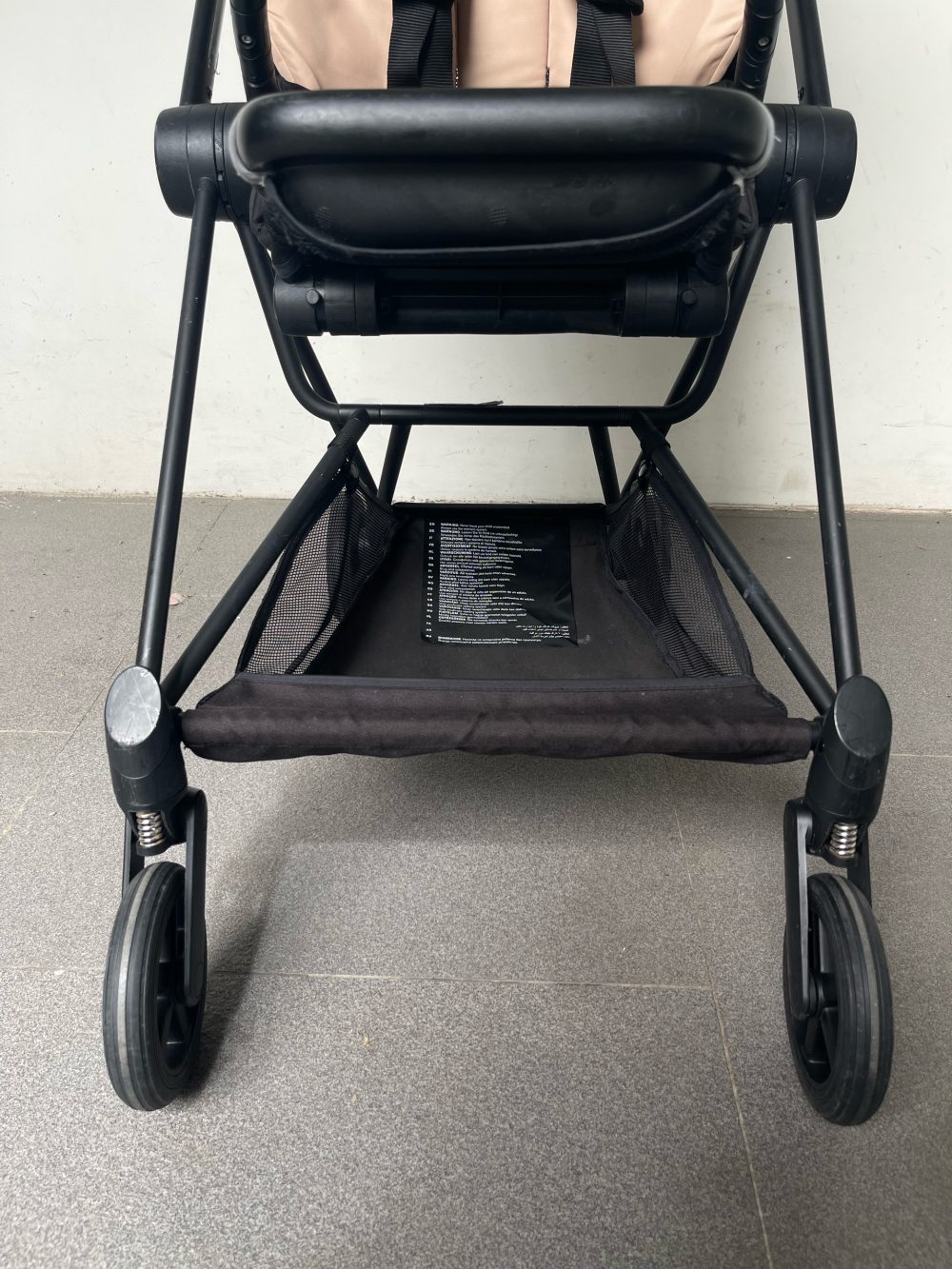 Xe đẩy Cybex mios 1 - màu beige (0-22kg) - Ảnh 17