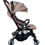 Xe đẩy gấp gọn Hamilton X1 plus màu nâu ánh hồng ( size: sơ sinh -> 20kg)