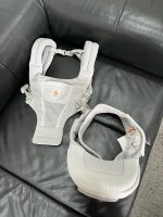 Địu Ergobaby Alta Hip Seat, Pearl Grey( size: 5kg5->20kg ~ 4->48m) - Ảnh 13