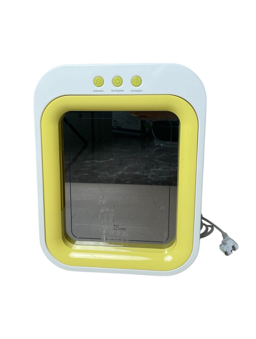 f5676ed1df864d53a9756007babbbfc3 Máy tiệt trùng sấy khô & khử mùi bằng tia UV Upang màu vàng( no box) - Ảnh 1