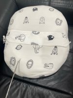 Gối chống trào ngược Dono&dono vải airmesh (hoạ tiết động vật) - Ảnh 8