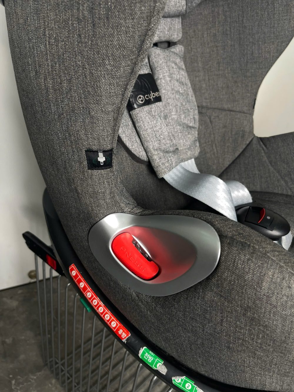 Ghế ngồi ô tô Cybex Sirona màu grey - Ảnh 18