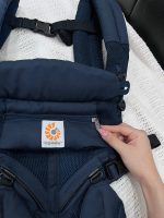 Địu Ergobaby Omni 360 Cool Air màu xanh (0→4y ~ 3,2→20,4kg) - Ảnh 18
