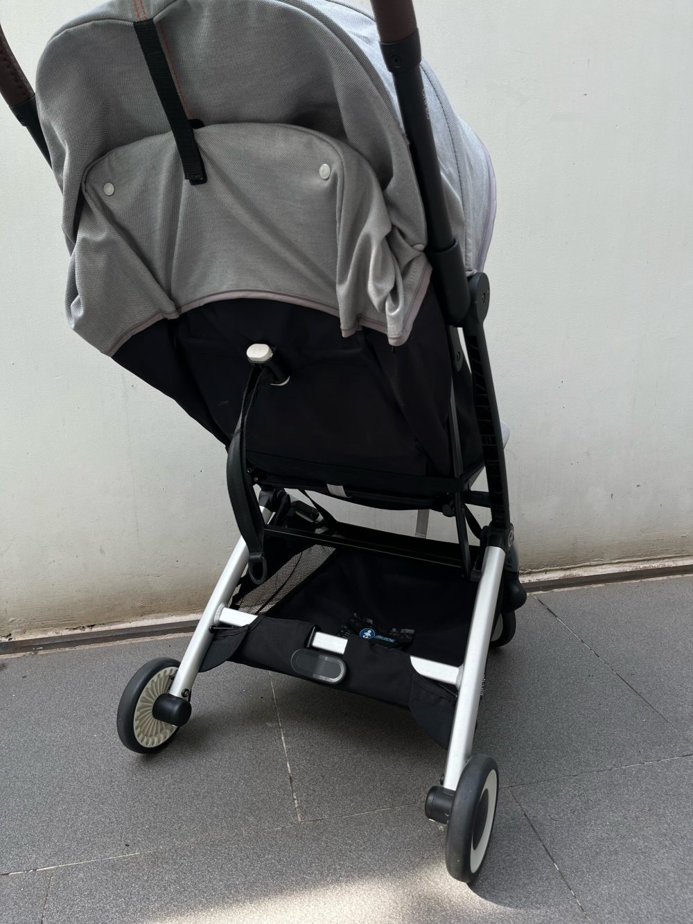 Xe đẩy gấp gọn Cybex Orfeo ( size: sơ sinh ->4m, tối đa 22kg) - Ảnh 7