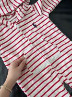 Sleepsuit họa tiết Santa Carter’s màu hồng tặng kèm hoodie suit trắng sọc đỏ (size 12→18m) - Ảnh 14