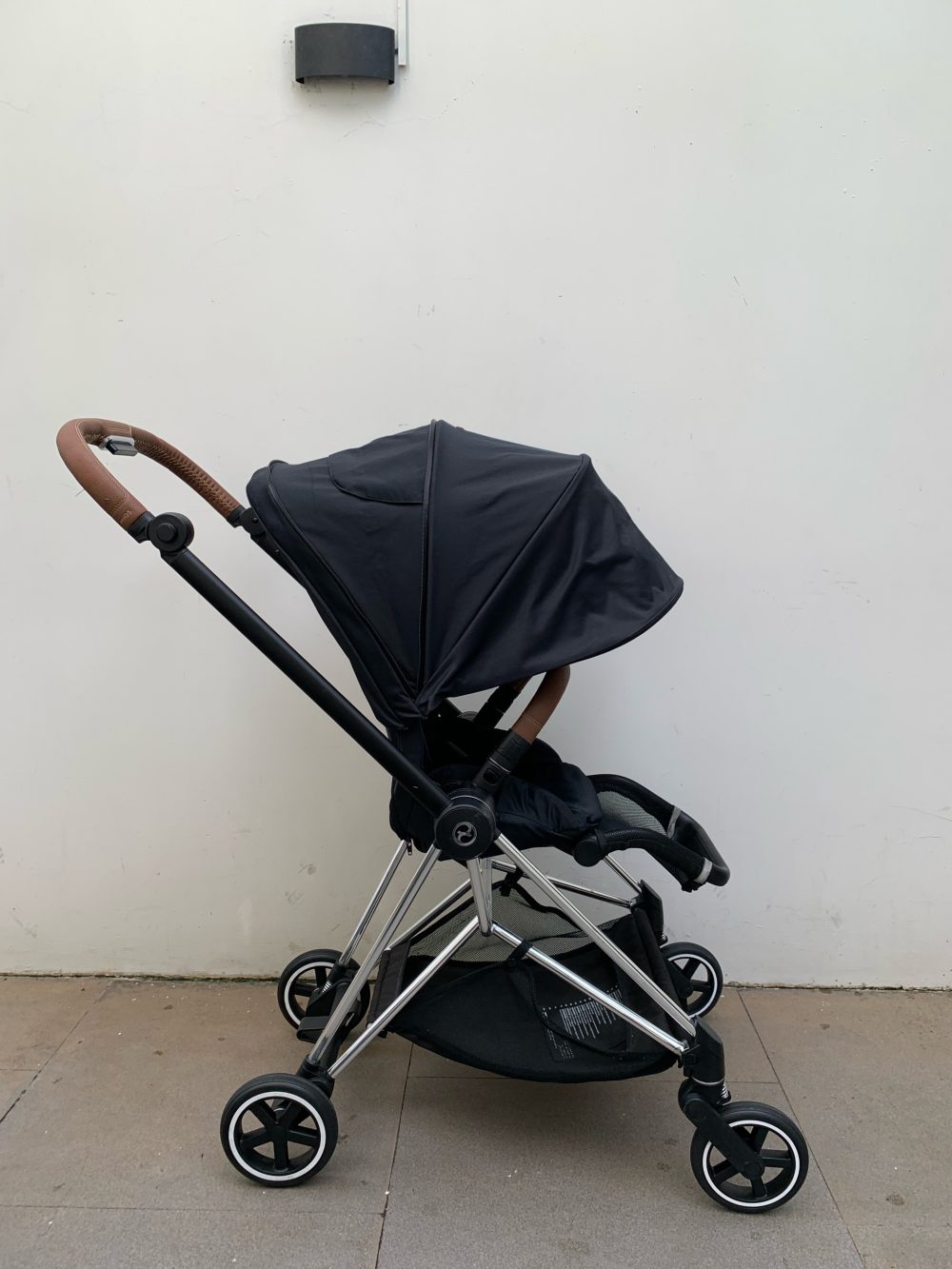 Xe đẩy Cybex Mios 2 màu xanh đen khung bạc ( sơ sinh-22kg~4y) - Ảnh 7