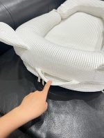 Nôi ngủ chung giường Crowned Love màu trắng ( size: 0->3m) - Ảnh 19