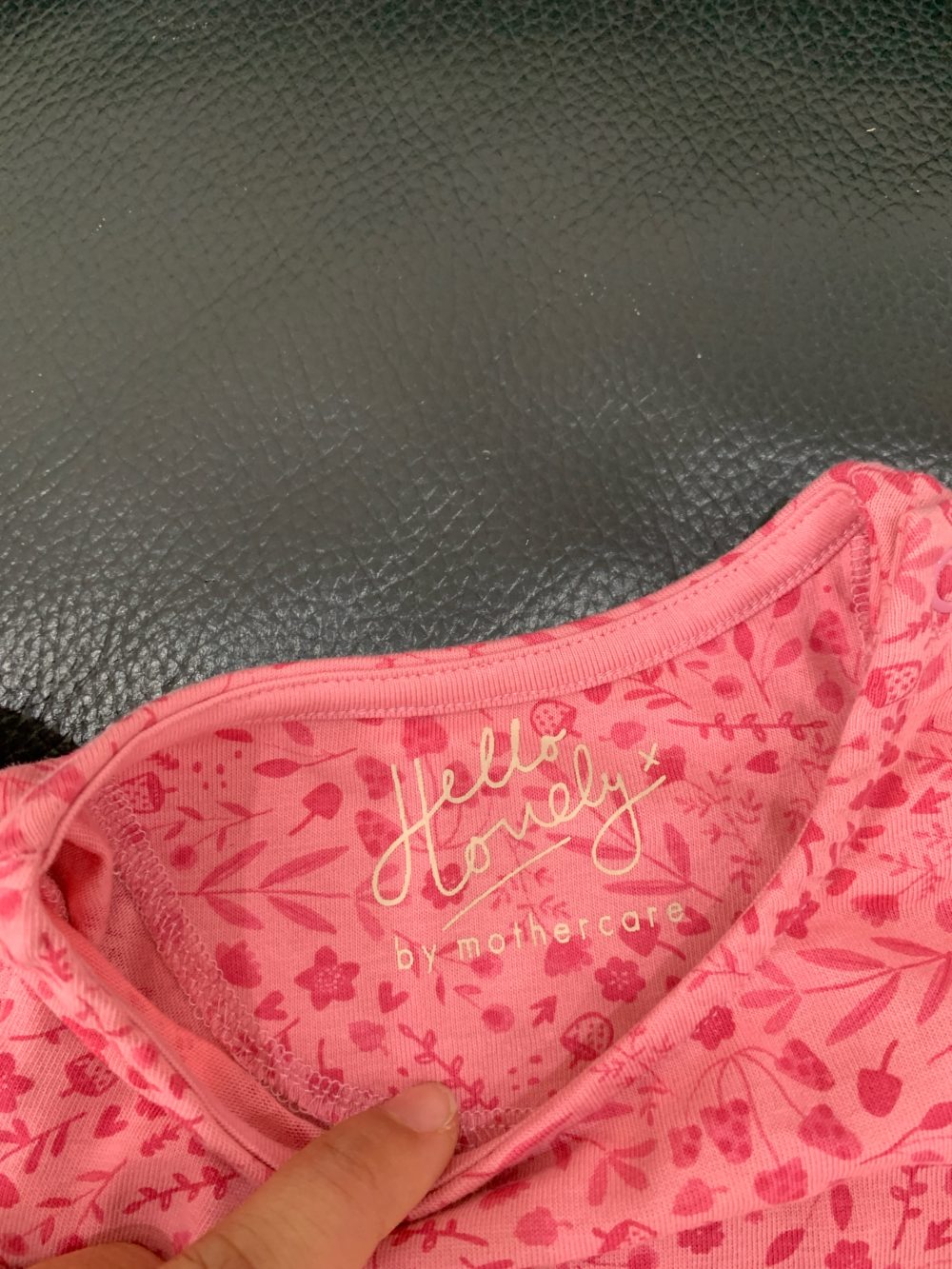 Set váy hoa xoè, body suit Mother Care, Carter's màu hồng, be (9-12m) - Ảnh 12