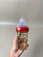 Bộ bình sữa Hegen The Majestic Stallion Collection 240ml, núm ti M (3–>6m), nắp trữ sữa và gặm nướu. - Ảnh 11