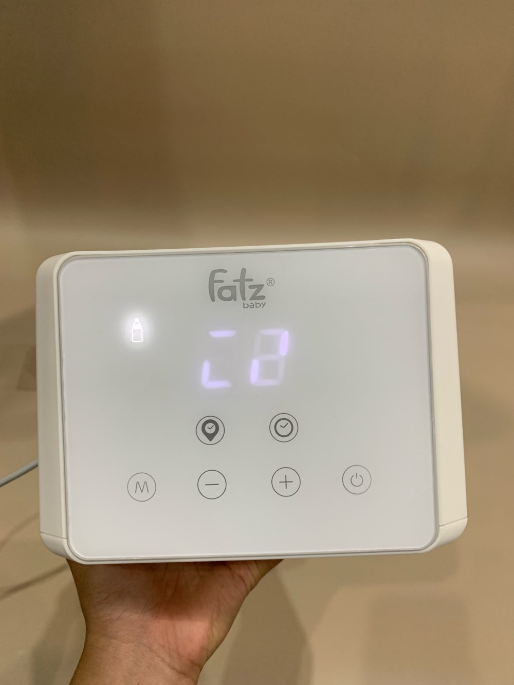 Máy hâm sữa tiệt trùng Fatzbaby Duo 3 FB3093VN - Ảnh 11