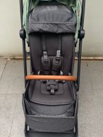 Xe đẩy Ergobaby Metro 3 Deluxe màu xanh xám ( size: 0->4m, tối đa 22kg) - Ảnh 2