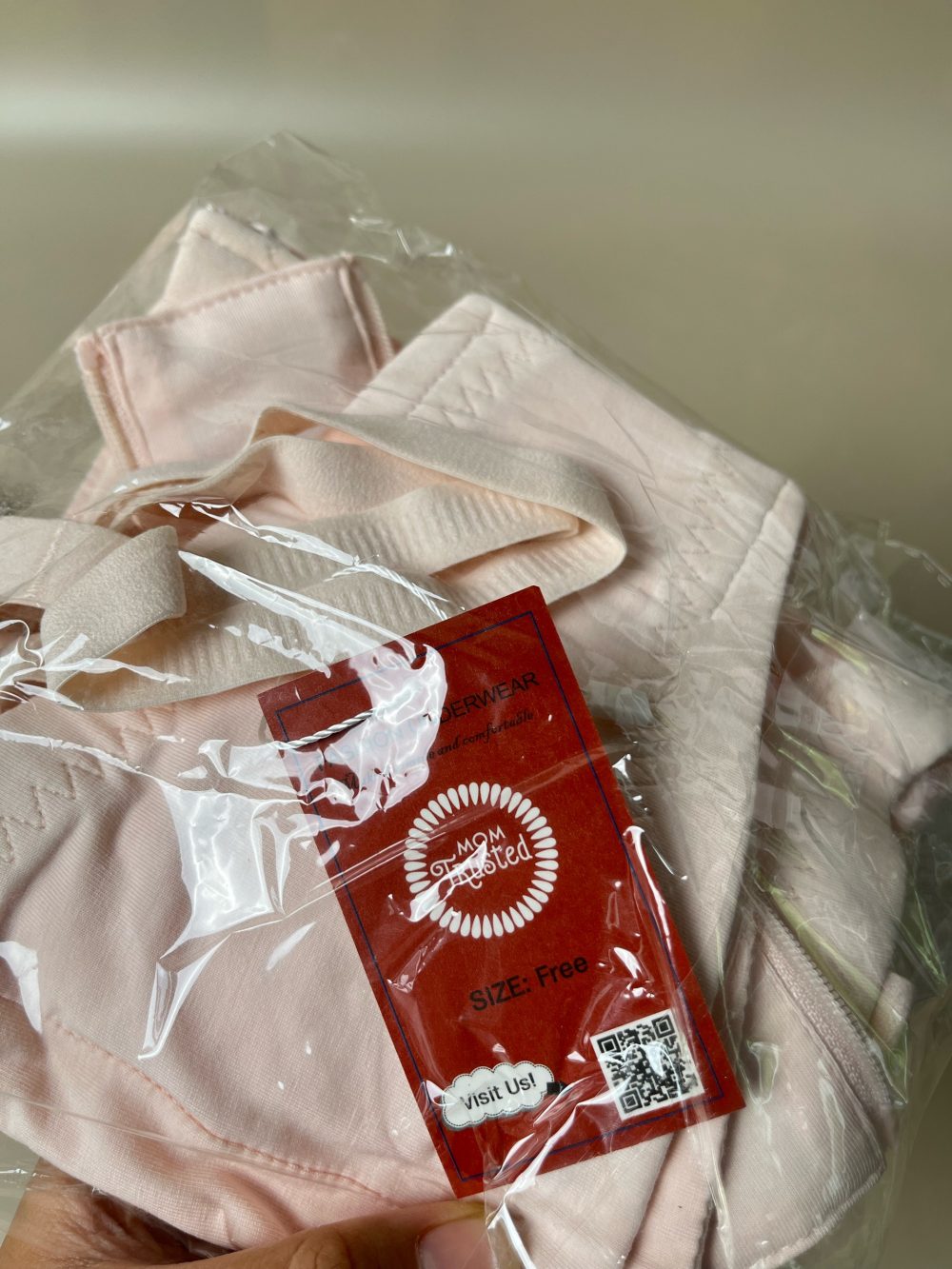 Set 2 áo ngực hút sữa Mom Trusted và áo cho bé bú ( size: L) tặng kèm miếng thấm sữa pigeon - Ảnh 12