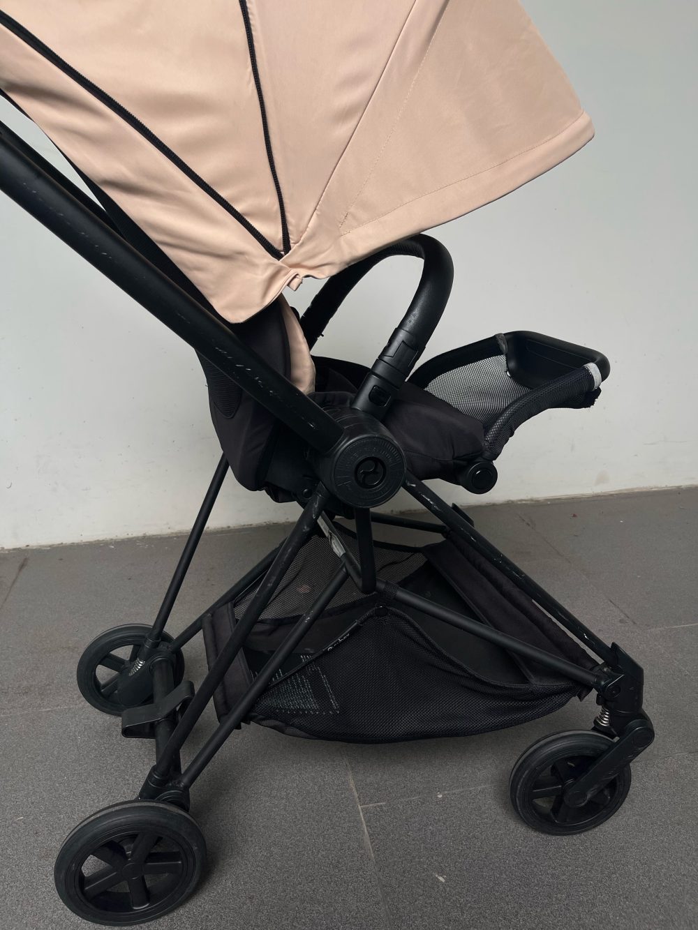 Xe đẩy Cybex mios 1 - màu beige (0-22kg) - Ảnh 3