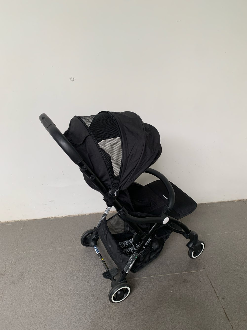 Xe đẩy Hamilton X1 plus màu đen (sơ sinh-tối đa 20kg) - Ảnh 4