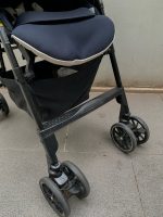 Xe đẩy Combi Mechacal Handy 4Cas màu xanh navy (sơ sinh-15kg~36 tháng) - Ảnh 19
