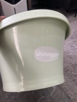 Chậu tắm Shnuggle cho bé màu xanh (size S: 0/12m) - Ảnh 3