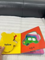 Set 2 cuốn sách xếp hình xốp tiếng Hàn 폭신폭신 첫 퍼즐 và sách Hickory Dickory Dock - Ảnh 5