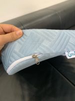 Gối chống trào ngược chống võng lưng Ema màu xanh - Ảnh 3