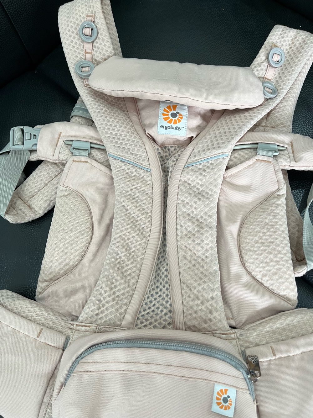 Địu Ergobaby Omni Breeze, Pink Quartz (size: 3kg2→20kg~ 0→48m) - Ảnh 3