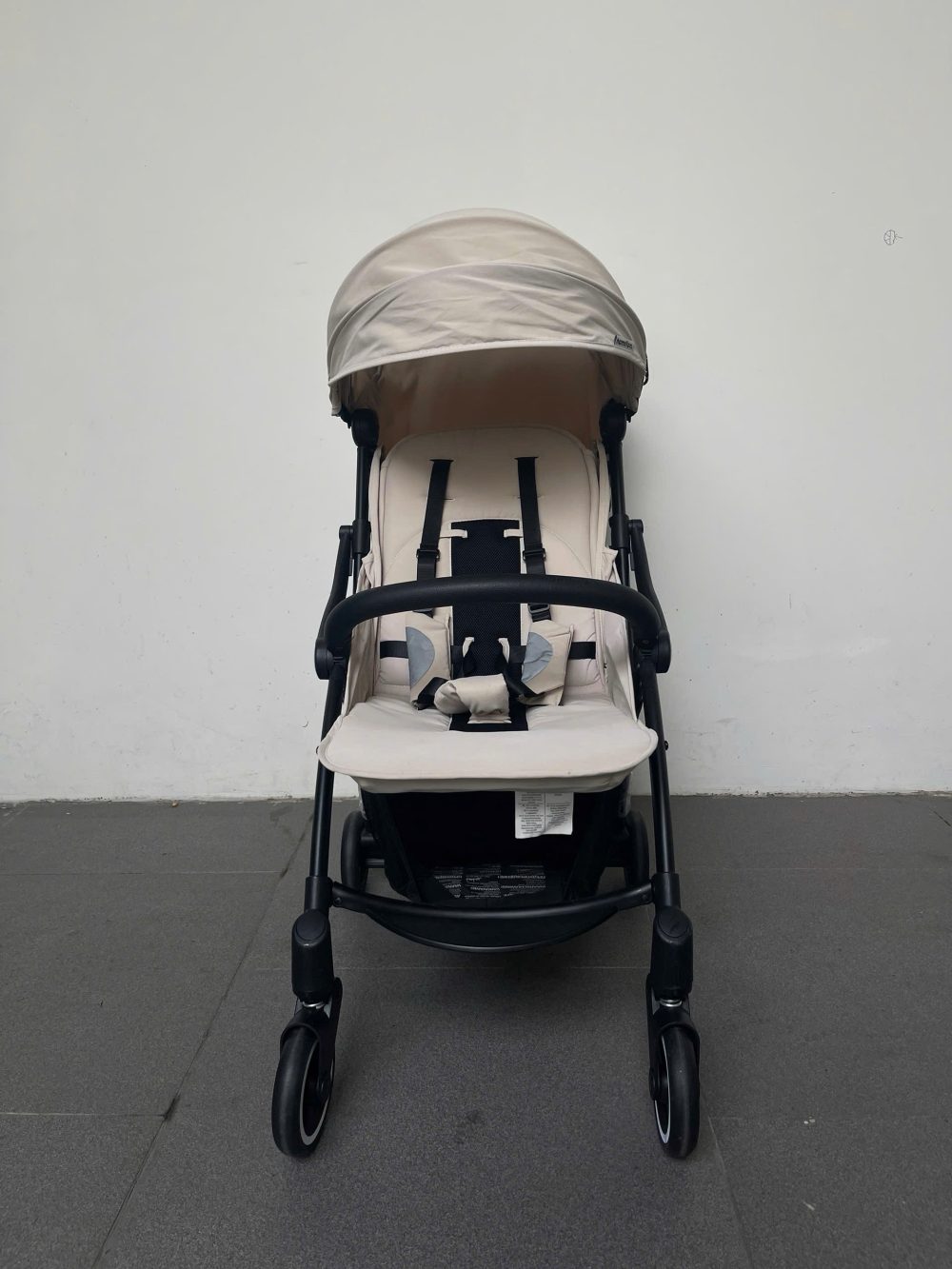 Xe đẩy Hamilton x1 plus màu be (size: sơ sinh->20kg ) - Ảnh 7