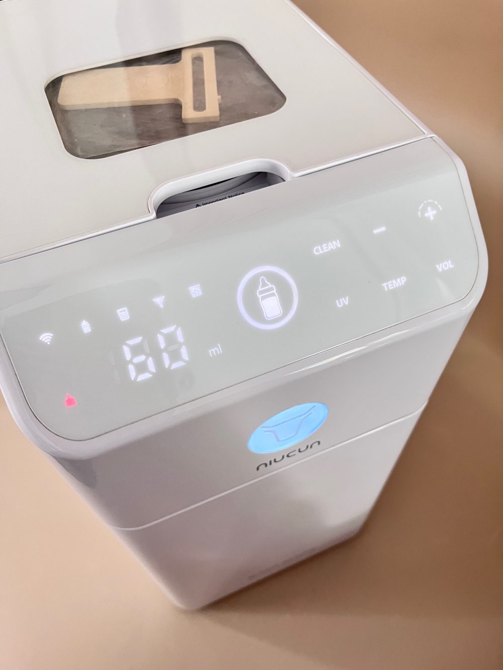 Máy pha sữa Niucun pro (full box) - Ảnh 9