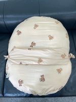 Gối chống trào ngược Dono&Dono vải 4 mùa (hoạ tiết gấu teddy) + kèm vỏ gối hoạ tiết thỏ hồng - Ảnh 20