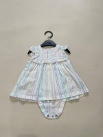 Ðầm bodysuit kẻ sọc cầu vồng Mothercare (Size: 3->6m) - Ảnh 7