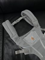 Địu Ergobaby Alta Hip Seat, Pearl Grey (4→48m~5.5→20.4kg) - Ảnh 4