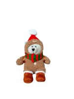 Gấu Bearista Starbucks phiên bản Người Tuyết Gừng - Ảnh 12