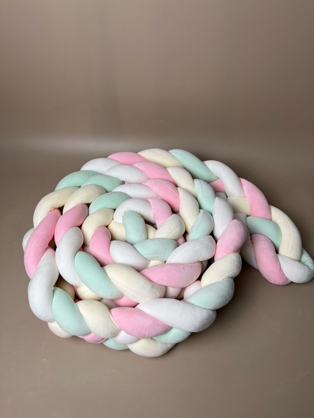 Quay cũi xoắn sợi màu pastel ( size: 3m6) - Ảnh 4
