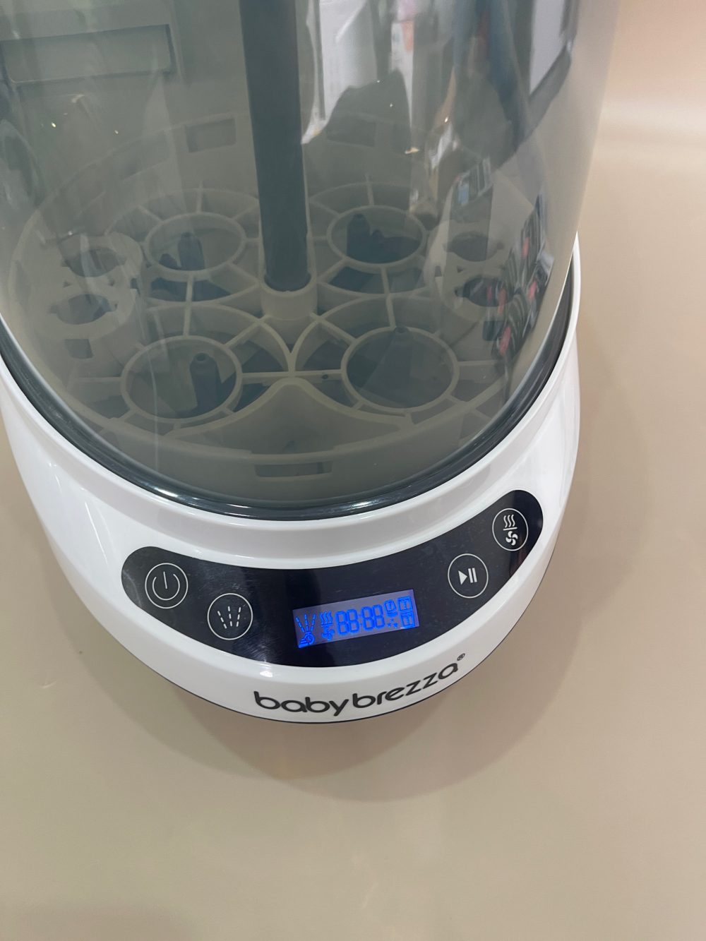 Máy rửa bình Baby Brezza (no box) BH 4/7/2026 - Ảnh 27