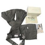 Địu Vải EmBé Sling NovaSoft Flex Plus màu xám Charcoal (Full box)