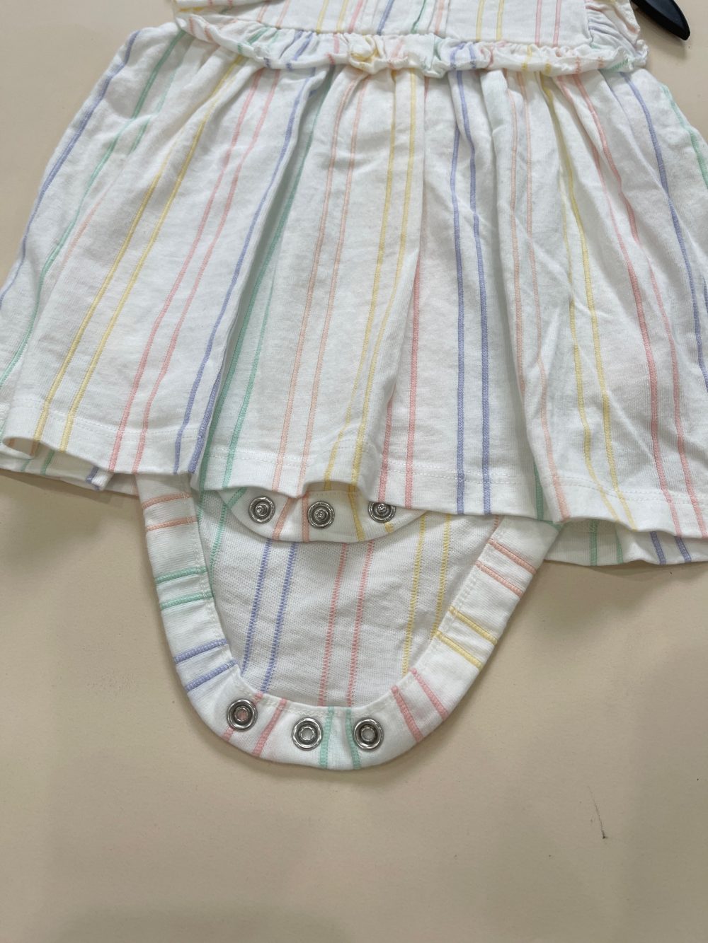Ðầm bodysuit kẻ sọc cầu vồng Mothercare (Size: 3->6m) - Ảnh 5