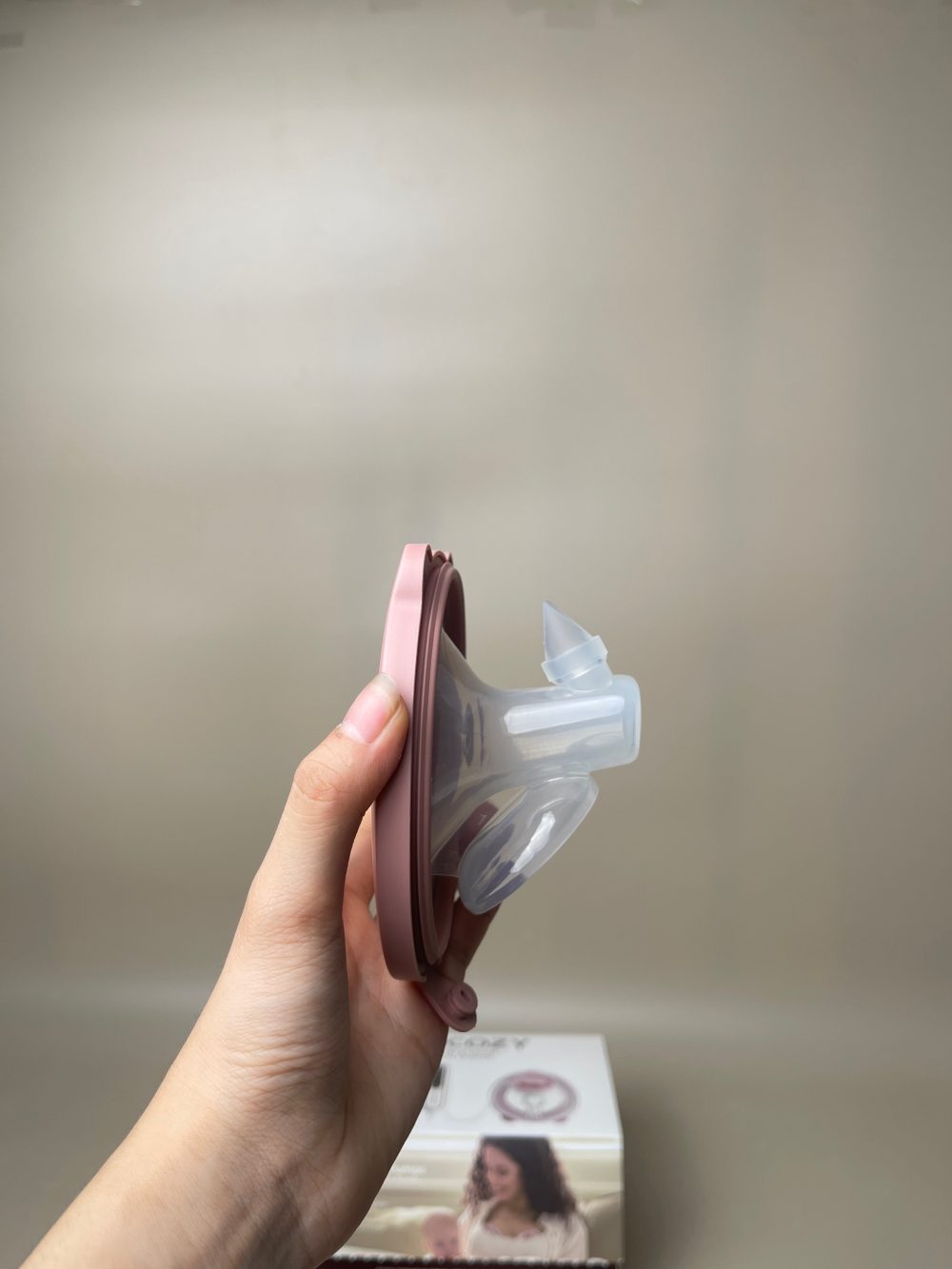 Máy hút sữa Momcozy V2 Pro cup hồng ( full box) - BH 10/9/2026 - Ảnh 11