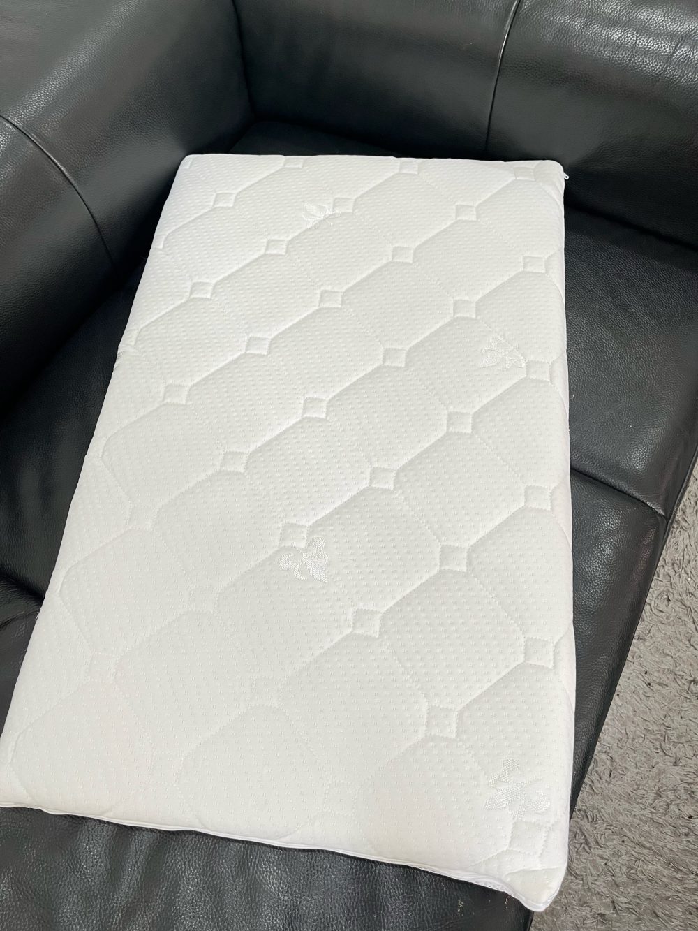 Giường cũi Joie Kubbie Sleep Foggy Gray (tối đa 9kg) tặng kèm đệm sơ dừa & drap size 80x50cm - Ảnh 18