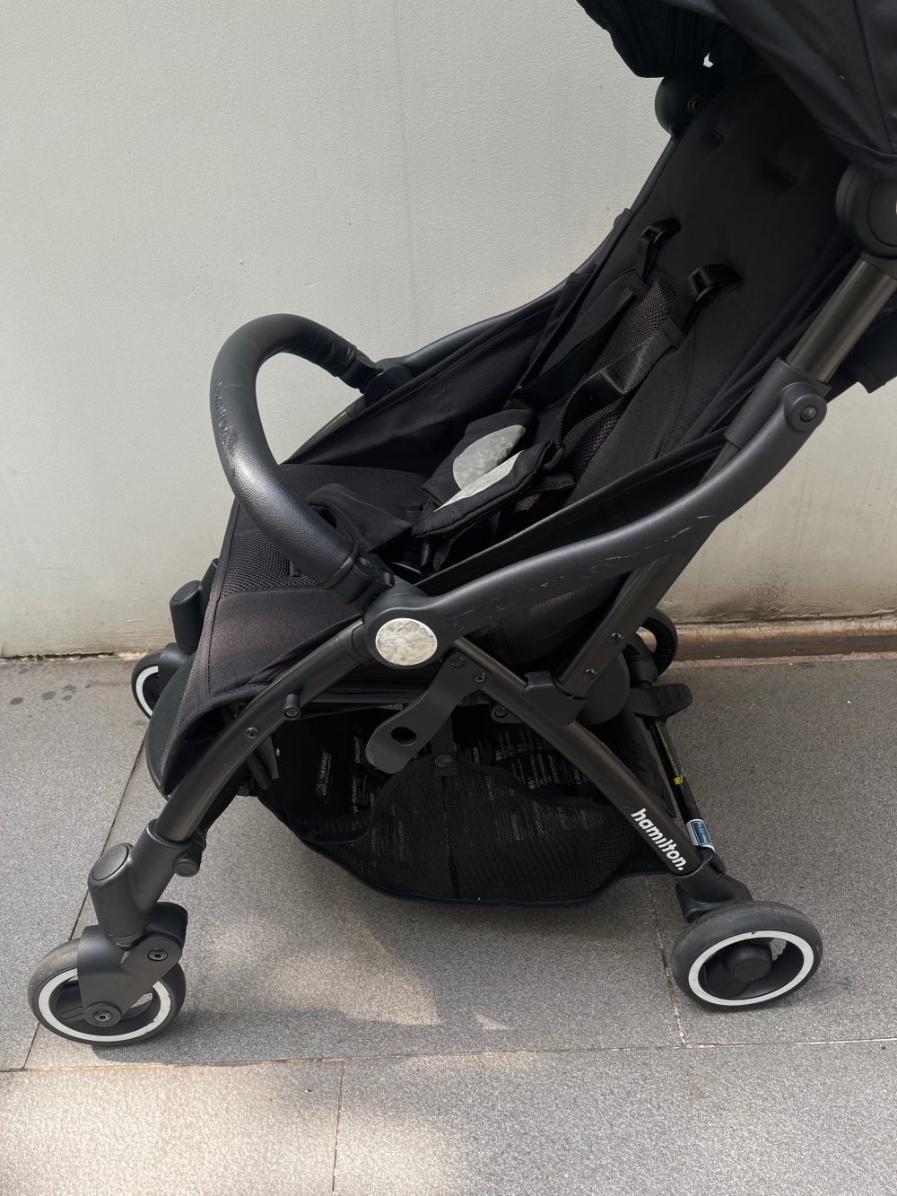 Xe đẩy Hamilton X1 plus màu đen (size: 0m->4y, tối đa 20kg) - Ảnh 25