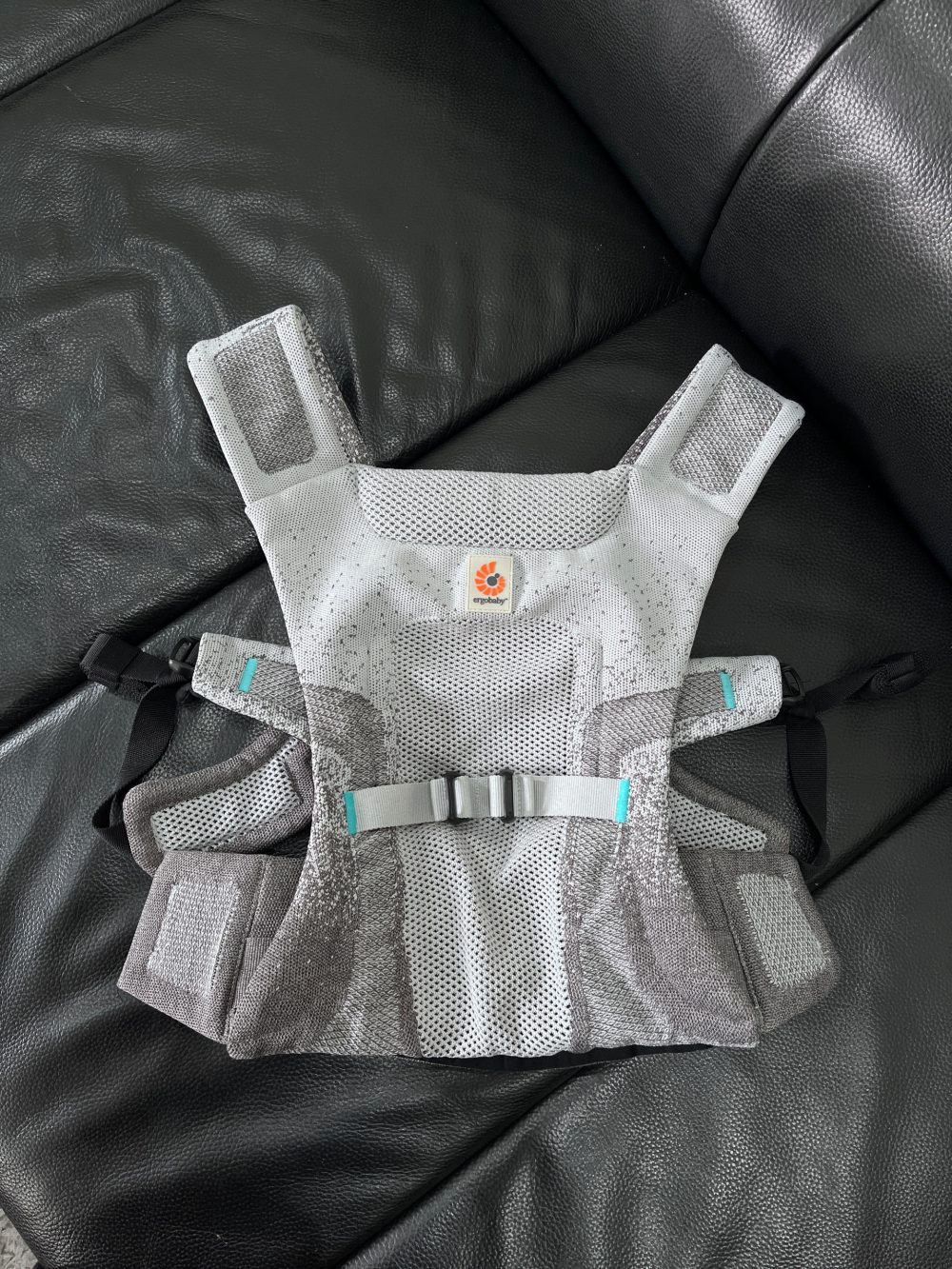 Địu Ergobaby Aerloom màu xám (0→3y, tối đa 16kg) - Ảnh 15
