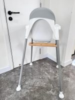 Ghế ăn dặm cho bé BabyHop màu trắng kèm thanh gác chân (6→36m) - Ảnh 6