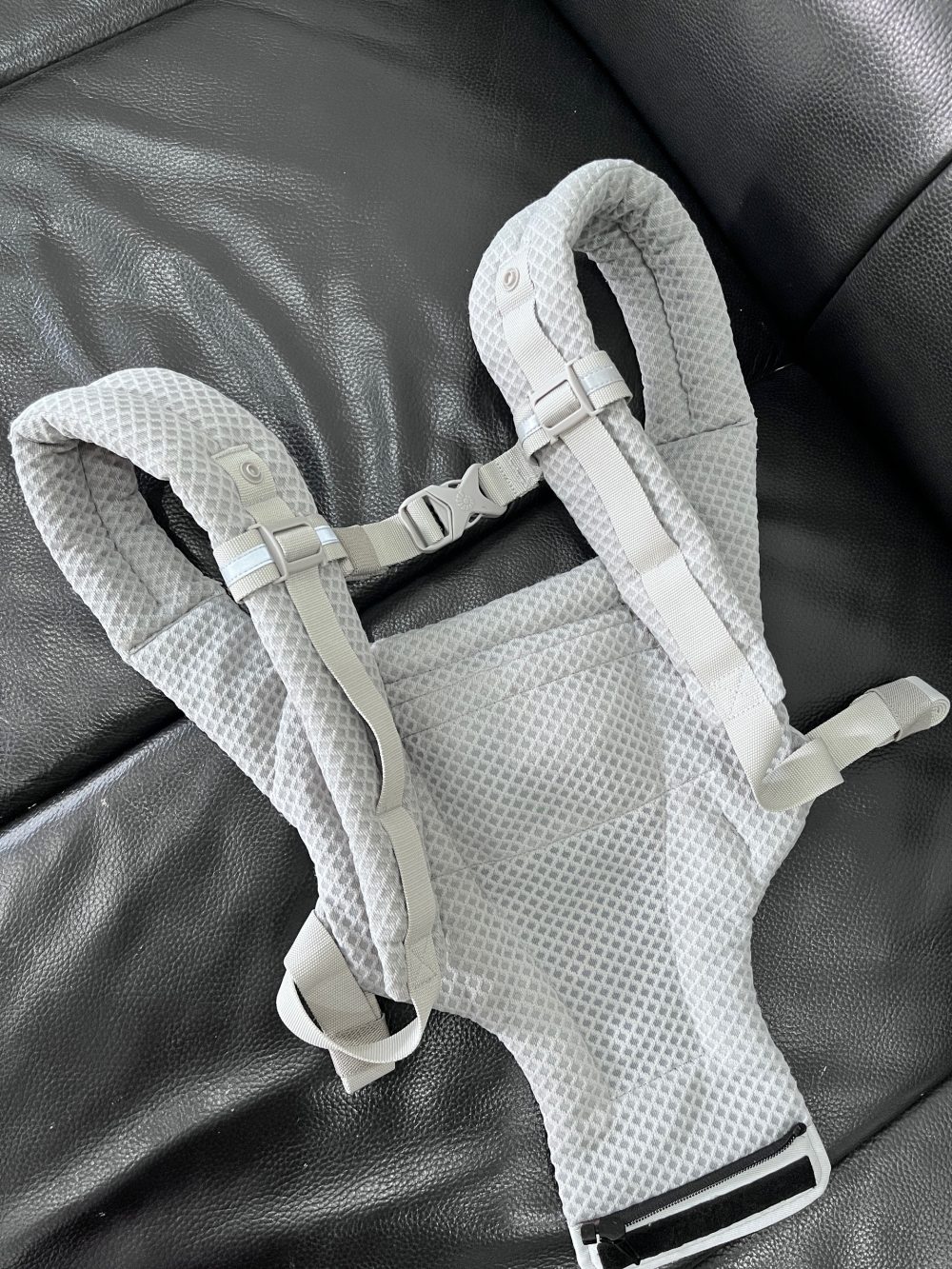 Địu Ergobaby Alta Hip Seat, Pearl Grey( size: 5kg5->20kg ~ 4->48m) full box - Ảnh 10