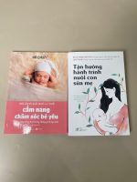 Set 2 sách Cẩm nang chăm sóc bé yêu và Tận hưởng hành trình nuôi con sữa mẹ - Ảnh 6