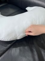 Gối hỗ trợ cho bé ti Gubei màu trắng - Ảnh 3