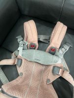 Địu Baby Bjorn Harmony dusty pink (size: 0->3y ~ 3kg2->15kg) - Ảnh 6