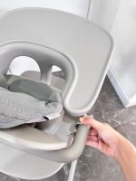 Ghế ăn dặm Cybex lemo 3in1 màu Suede Grey - BH 9/2/2029 - full box - Ảnh 4