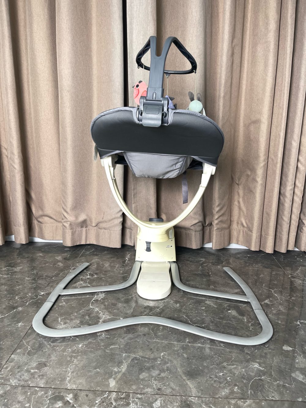 Nôi rung Babymoov ( size: 0->9m, tối đa 9kg) full box - Ảnh 7