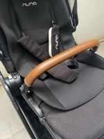 Xe đẩy Nuna Triv màu đen khung đen ( sơ sinh-22kg~4y) - Ảnh 9