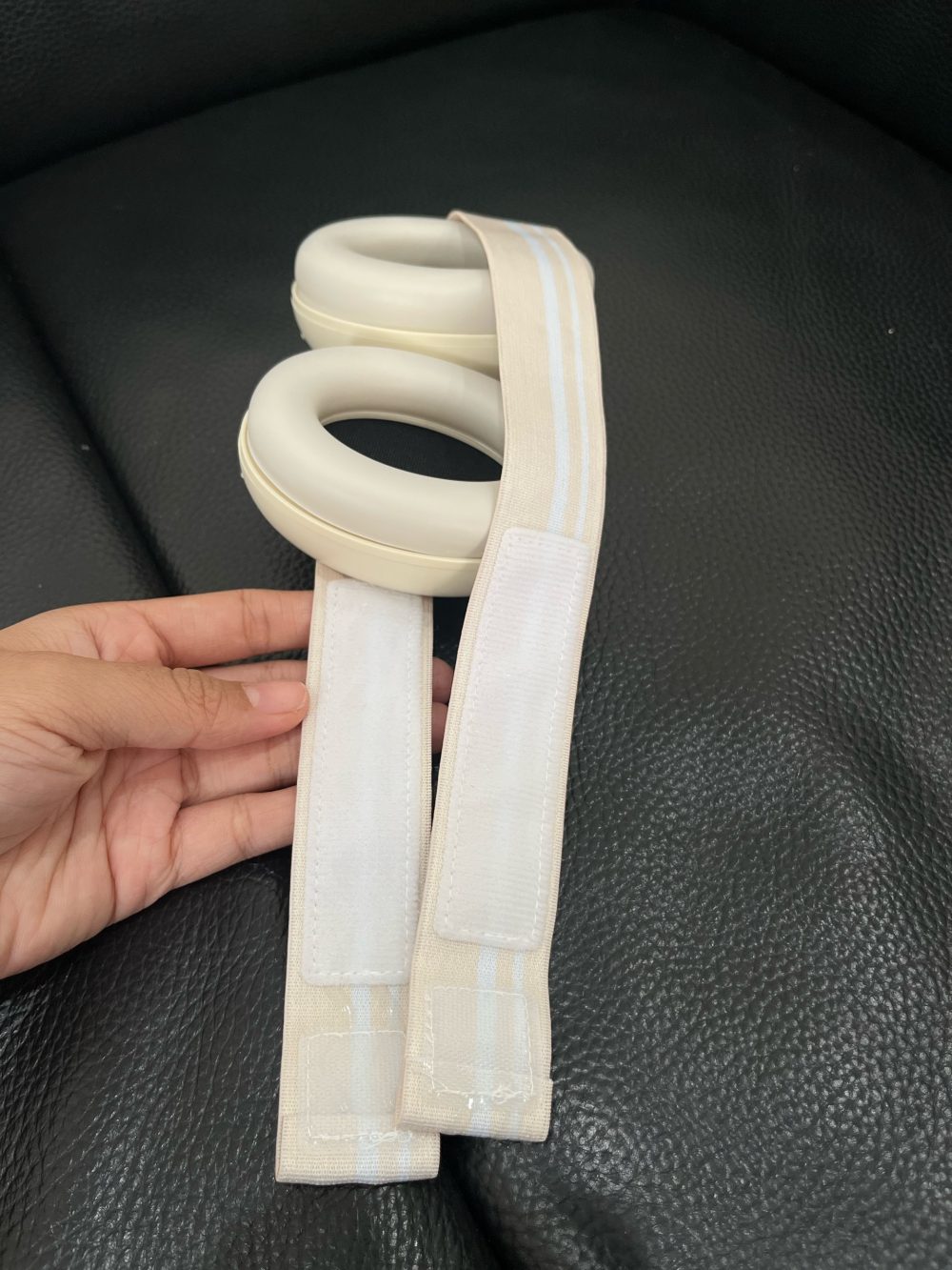 Bịt tai chống ồn Aguard hoạ tiết gấu vàng ( Size: 0-> 18m, full box) - Ảnh 3